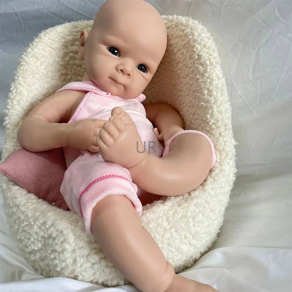 Image of Reborn Baby Dolls 19Inch Soft And Lifelike Silicone Reborn Baby Girl