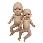 Image of Reborn Baby Dolls 28Cm Soft Full Body Solid Silicone Reborn Dolls