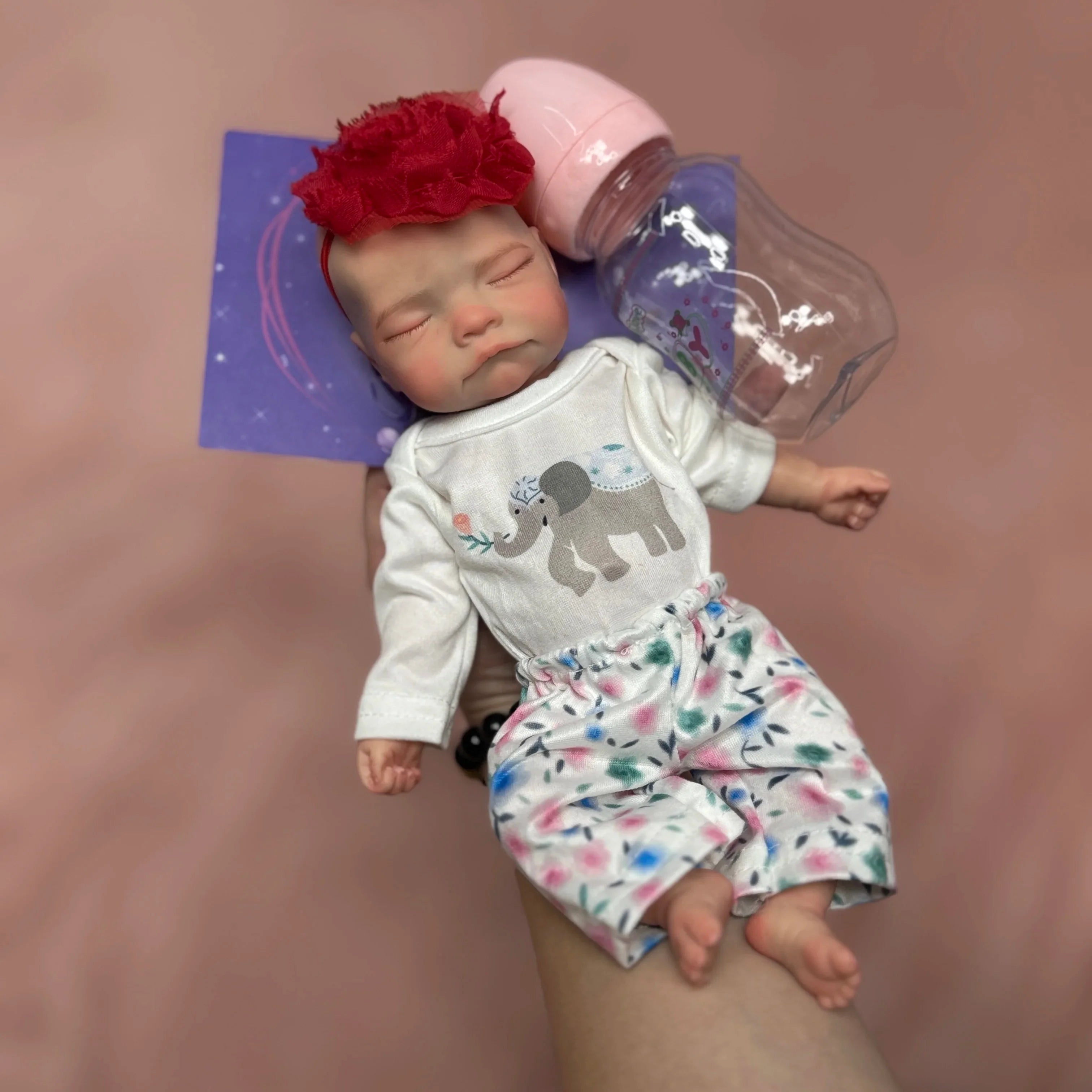 Image of Reborn Baby Dolls 11 Styles/ 26Cm Waterproof Close/Open Solid