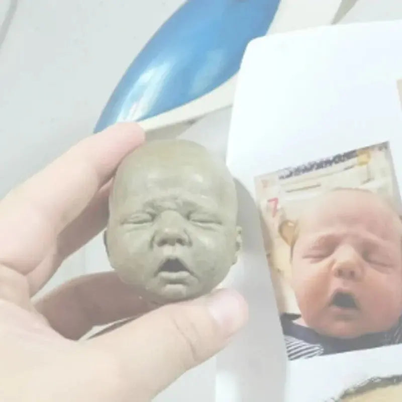 Image of Reborn Baby Dolls 7" Girl Micro Preemie Full Body Silicone Baby Doll
