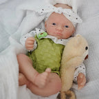 Image of Reborn Baby Dolls 30Cm Micro Preemie Full Body Silicone Reborn Baby