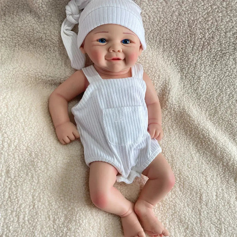 Image of Reborn Baby Dolls Birthday Festival Gift Set For Kids Age 3+ Toy 17