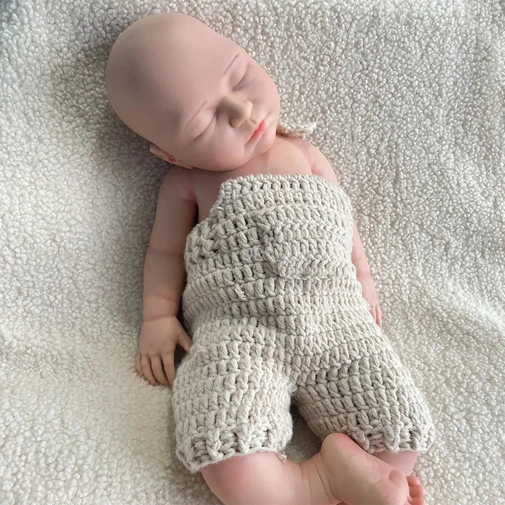 Image of Reborn Baby Dolls 55Cm Silicone Reborn Baby Doll Lifelike Girl With