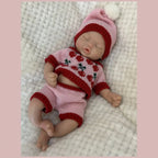 Image of Reborn Baby Dolls 13Inch Waterproof Whole Body Silicone Bebe Reborn