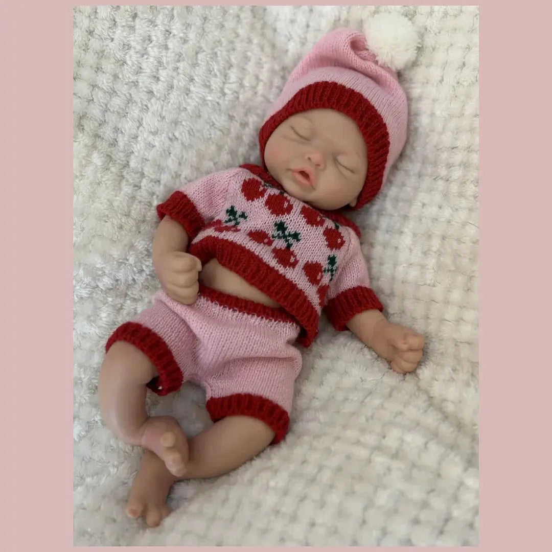 Image of Reborn Baby Dolls 13Inch Waterproof Whole Body Silicone Bebe Reborn