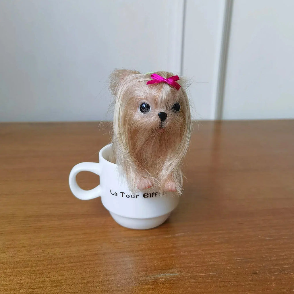 Image of Reborn Baby Dolls 5’’ Avani Doll Cute Silicone Baby Puppy Full Body