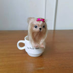 Image of Reborn Baby Dolls 5’’ Avani Doll Cute Silicone Baby Puppy Full Body