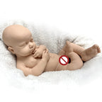 Image of Reborn Baby Dolls 45Cm Boy Loulou Bebê Reborn De Silicone