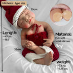 Image of Reborn Baby Dolls 18.5-Inch 7.3Lb Lifelike Reborn Baby Boy Full-Body