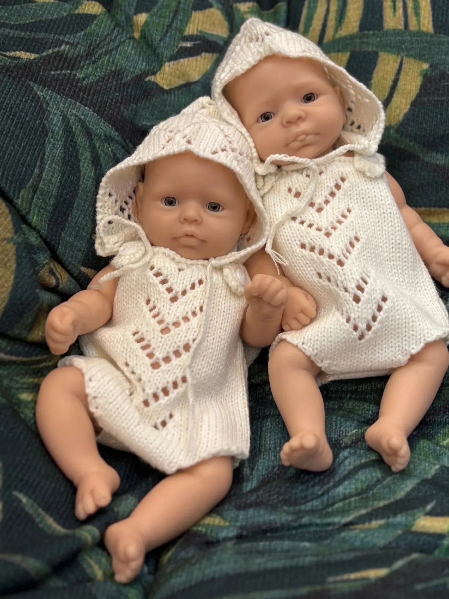 Image of Reborn Baby Dolls 10Inch Silicone Girls Whole Body Soft Solid
