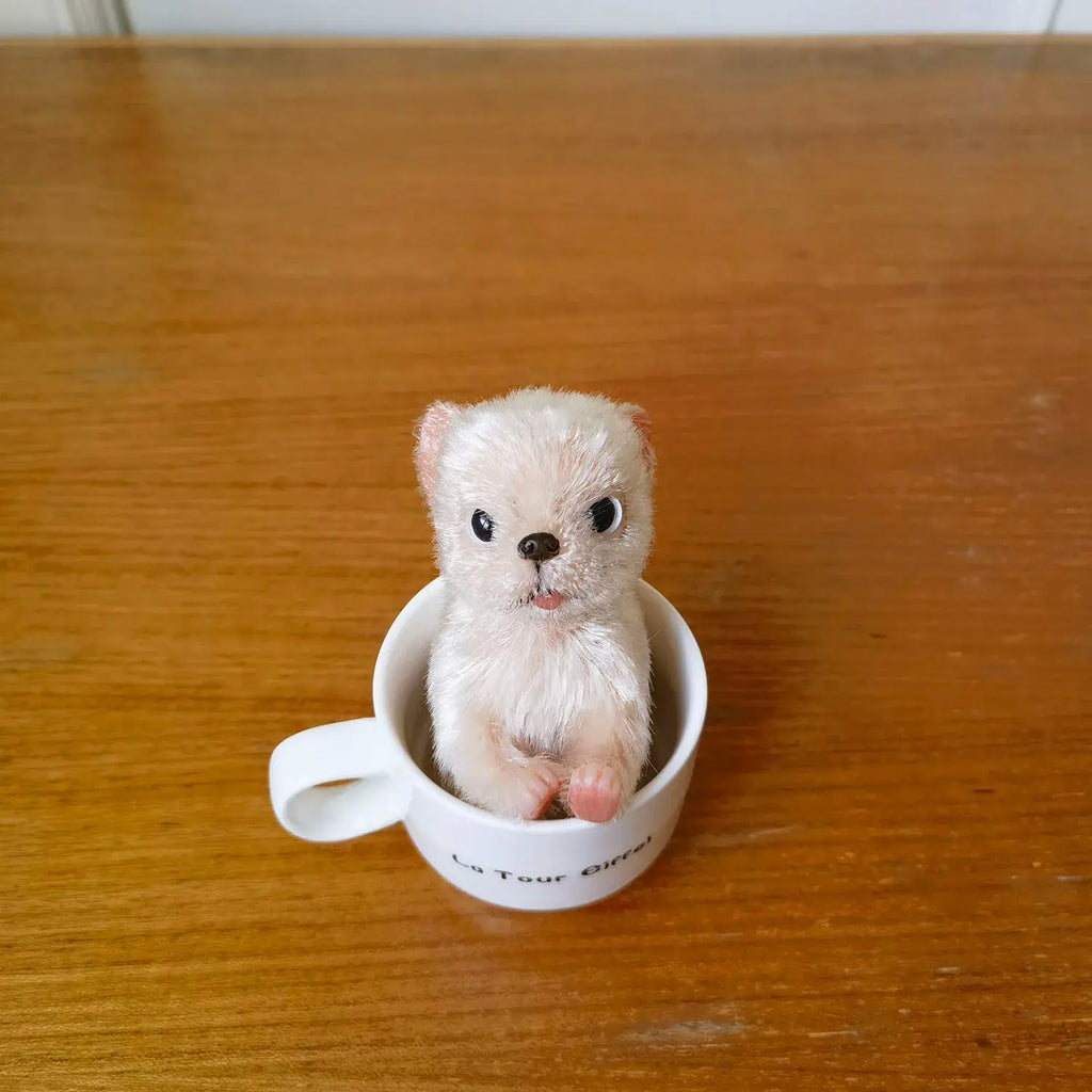 Image of Reborn Baby Dolls 5’’ Avani Doll Cute Silicone Baby Puppy Full Body