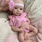 Image of Reborn Baby Dolls Handmade 19Inch Lifelike Skin Visible Veins