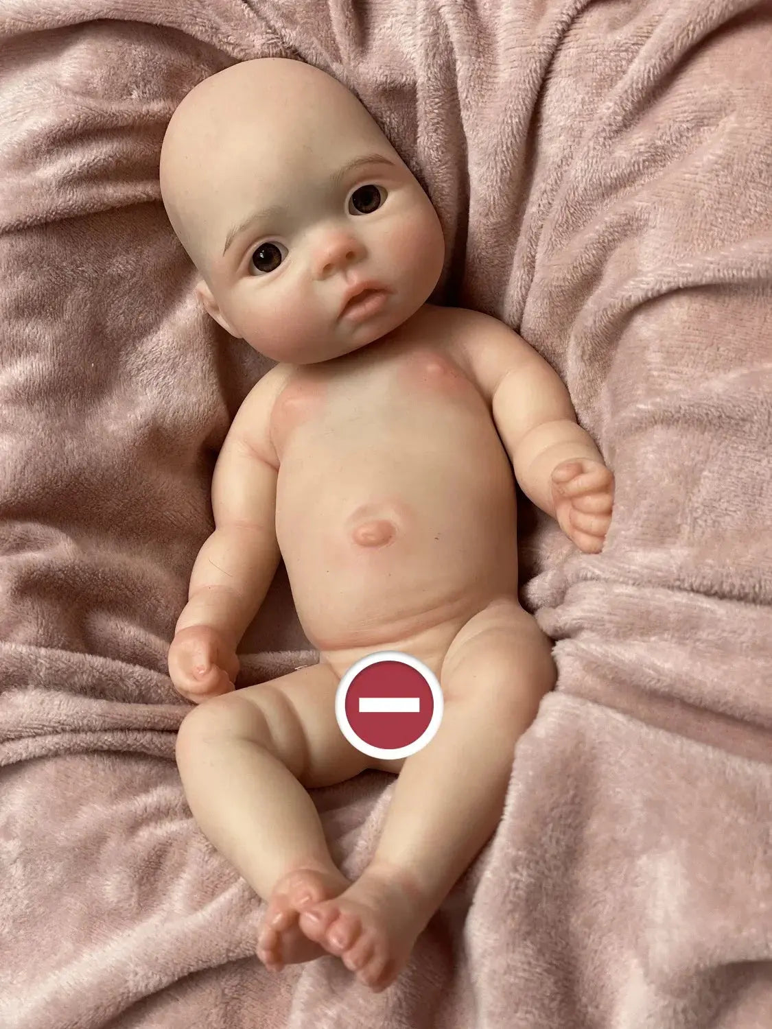 Image of Reborn Baby Dolls 2 Styles Big Eyes Waterproof Silicone Bebe Reborn