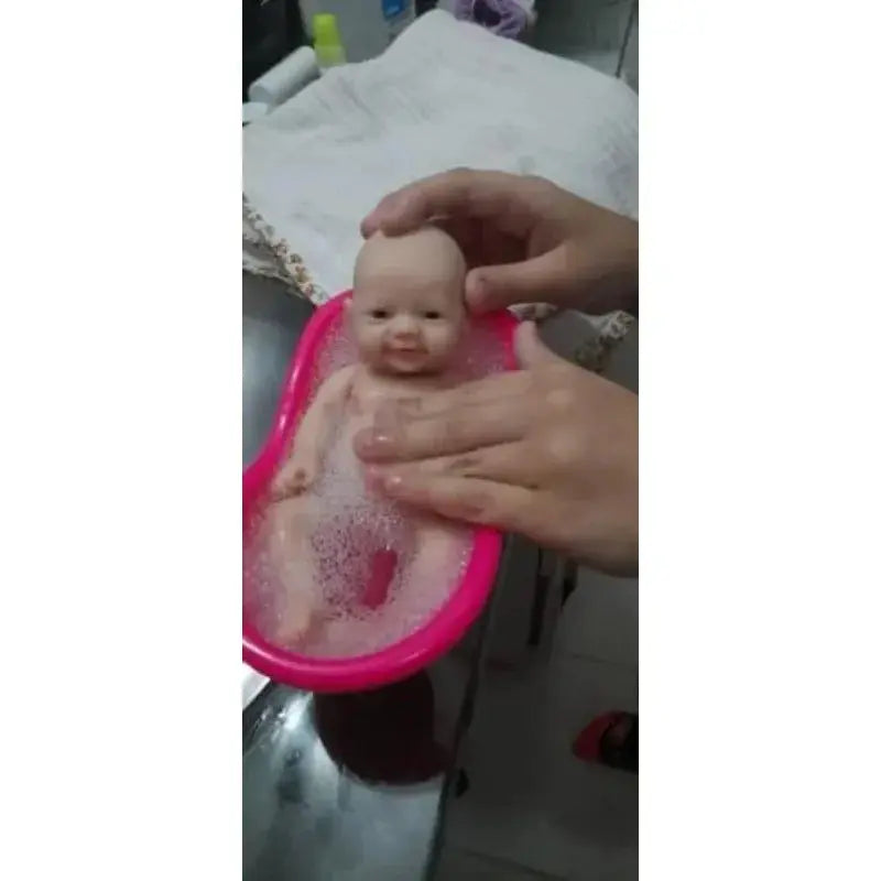 Image of Reborn Baby Dolls 7 Inch Bebe Reborn Mini High Quality Original