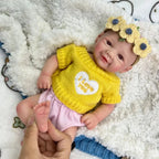 Image of Reborn Baby Dolls 12Inch Preemy Baby Girl Vivienne Full Body Soft