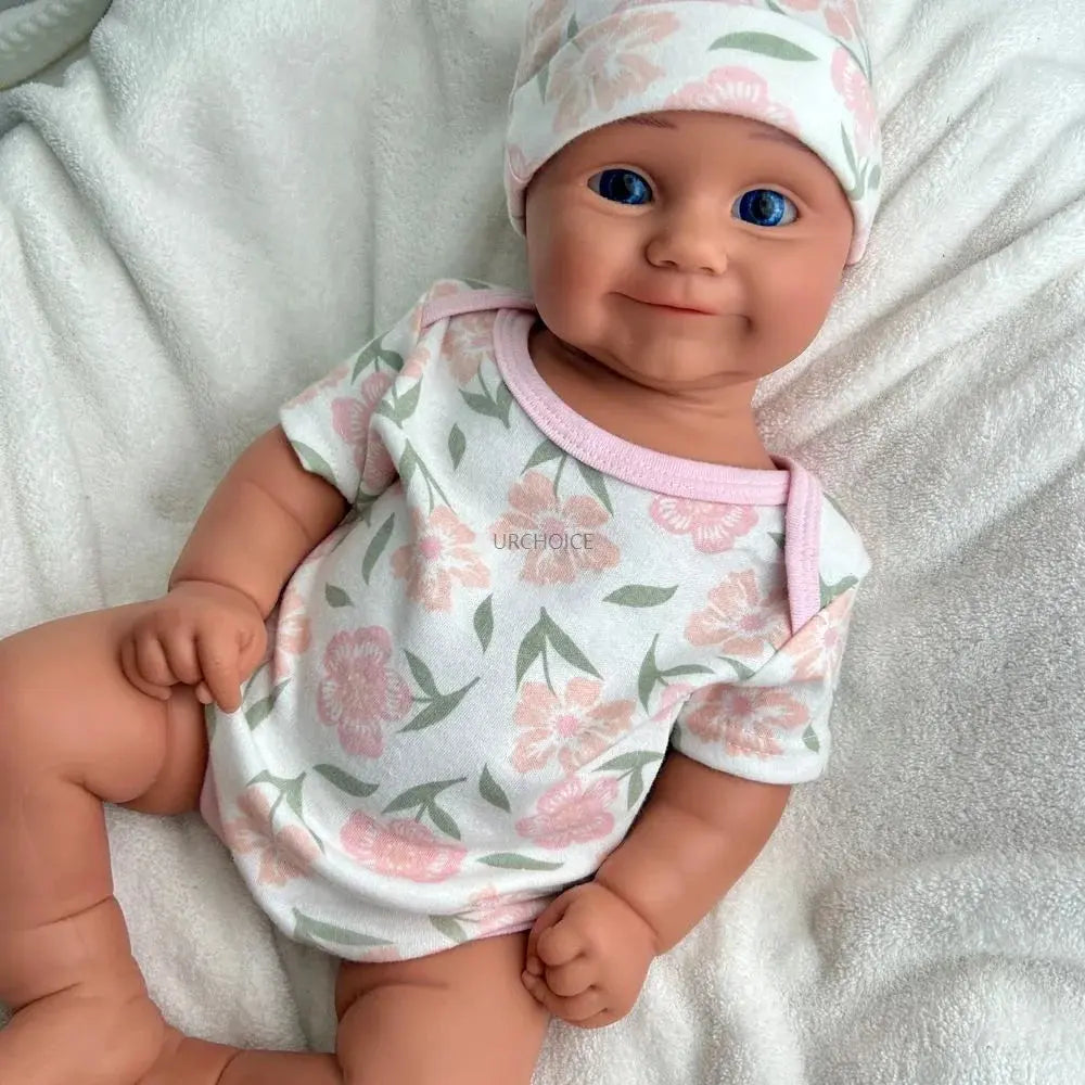 Image of Reborn Baby Dolls 20Inch Chubby Baby Girl Maddie Full Body Soft