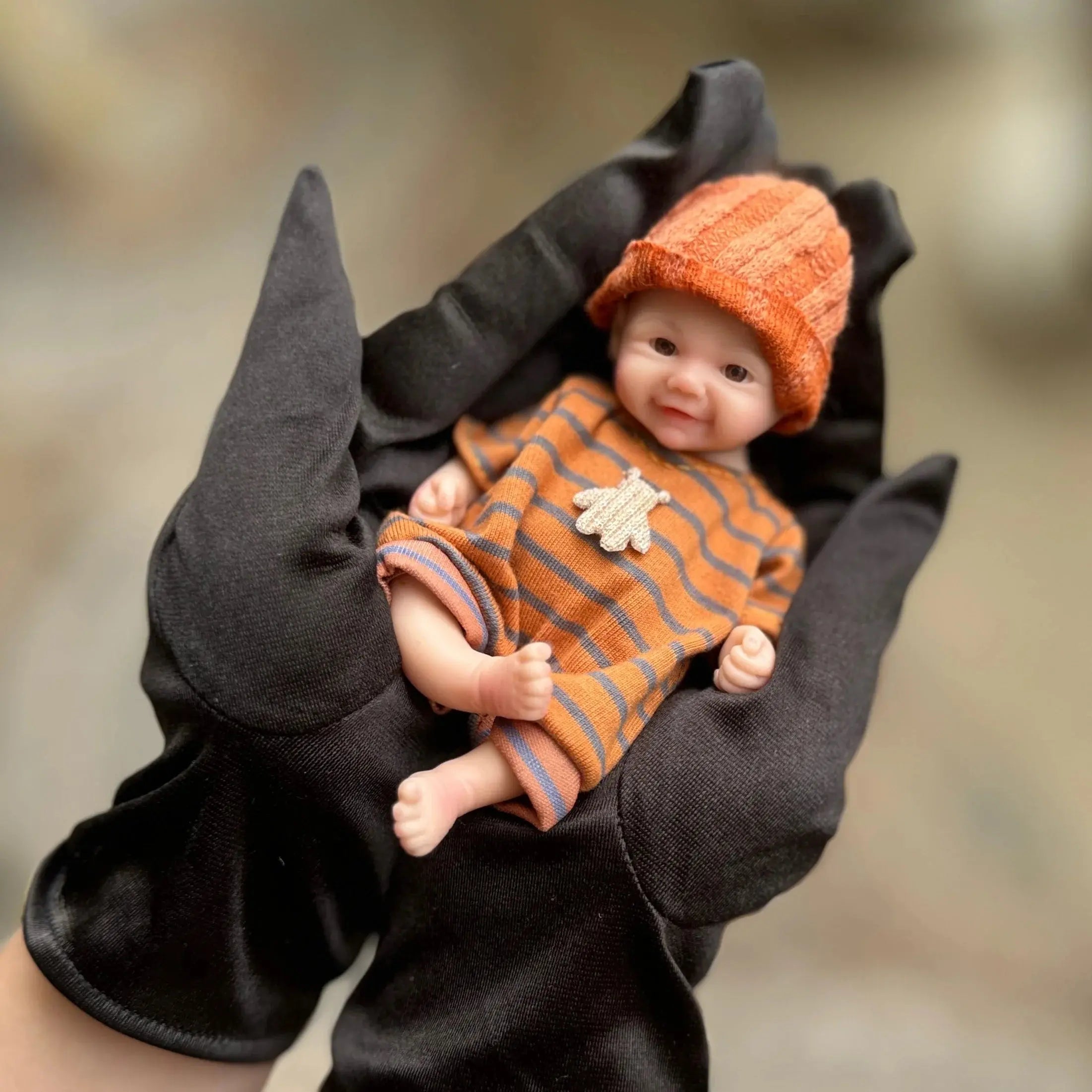 Image of Reborn Baby Dolls 6Inch Bebe Reborn Dolls Boys And Girls Handmade