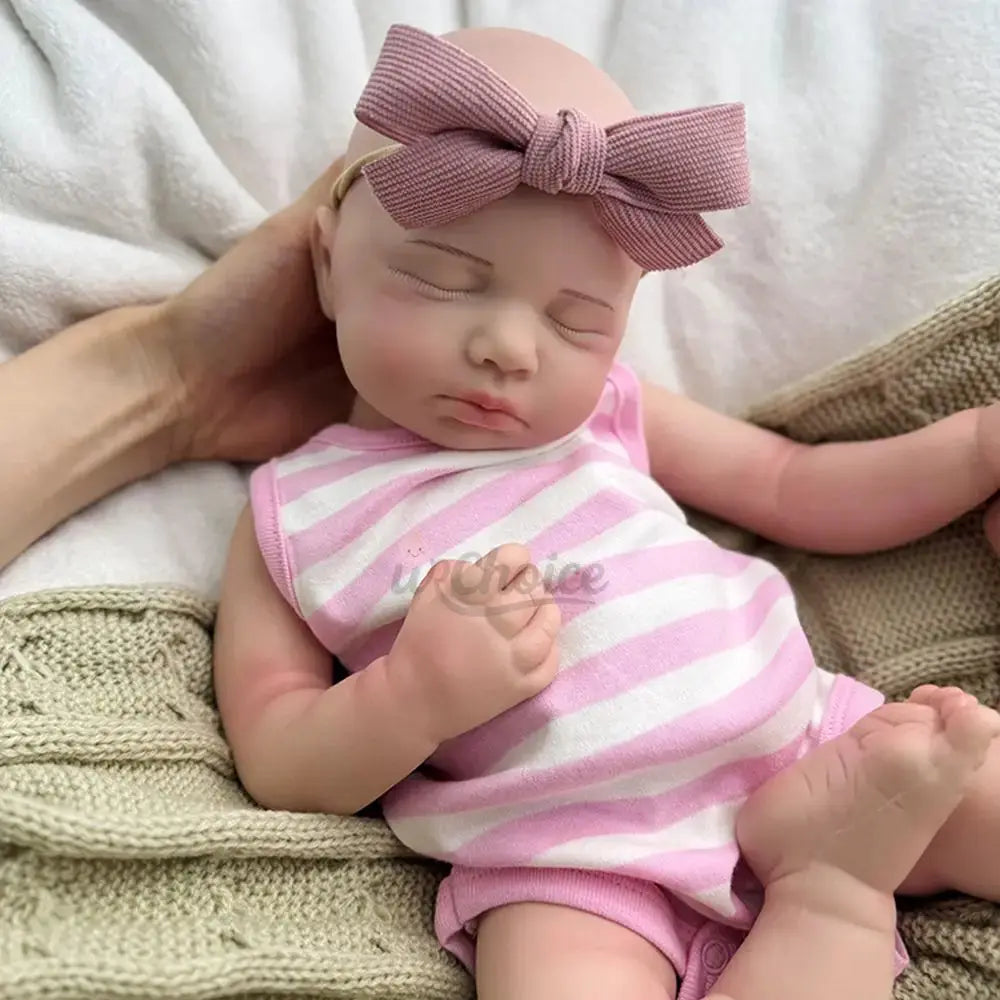 Image of Reborn Baby Dolls 20Inch Chubby Realistic Silicone Reborn Baby