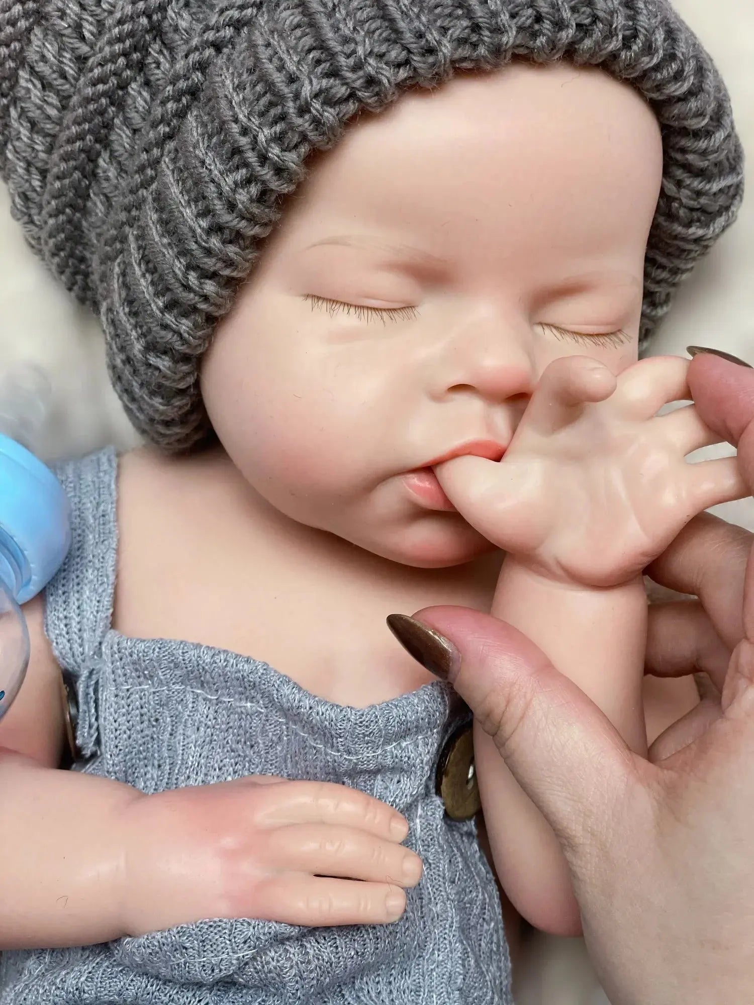 Image of Reborn Baby Dolls 20Inch Full Solid Silicone Bebe Reborn Girl And Boy