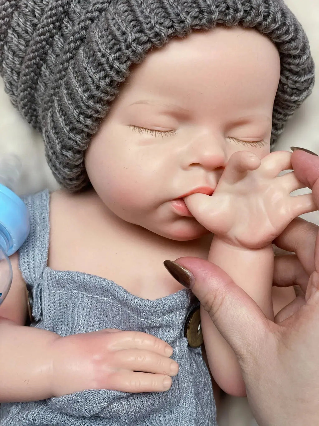 Image of Reborn Baby Dolls 50Cm Waterproof Solid Silicone Bebe Reborn Girl/Boy