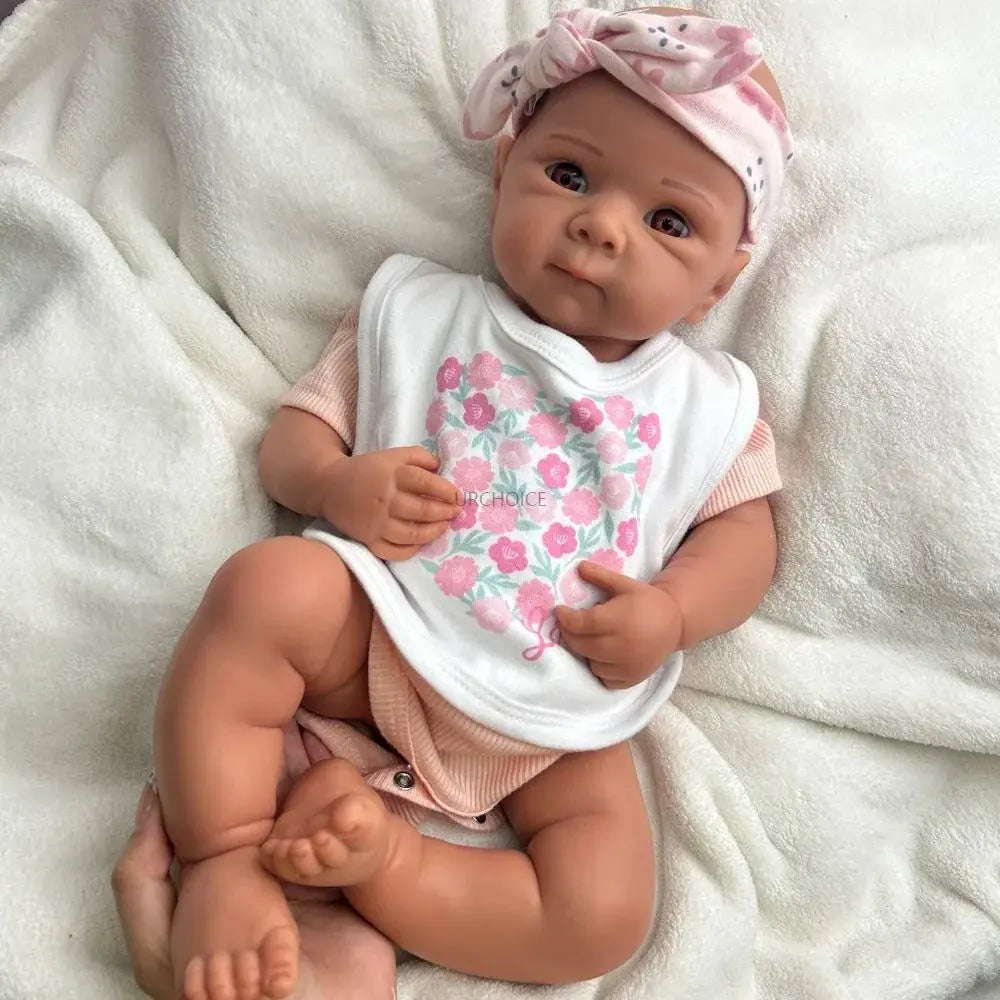 Image of Reborn Baby Dolls Realistic 19Inch Bettie Silicone Reborn Dolls