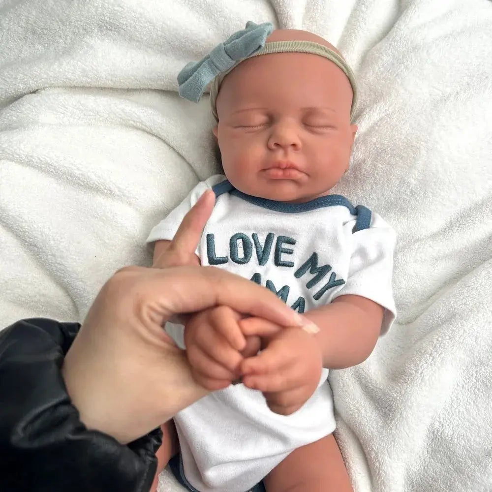 Image of Reborn Baby Dolls 20Inch Soft Silicone Reborn Baby Boy/Girl Loulou