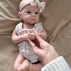 Image of Reborn Baby Dolls 19Inch Soft And Lifelike Silicone Reborn Baby Girl