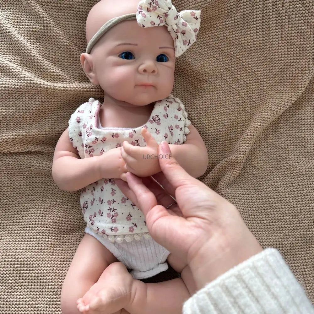Image of Reborn Baby Dolls 19Inch Soft And Lifelike Silicone Reborn Baby Girl