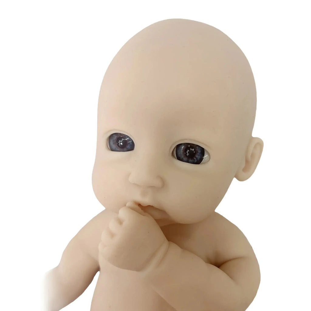 Image of Reborn Baby Dolls 28Cm Soft Full Body Solid Silicone Reborn Dolls