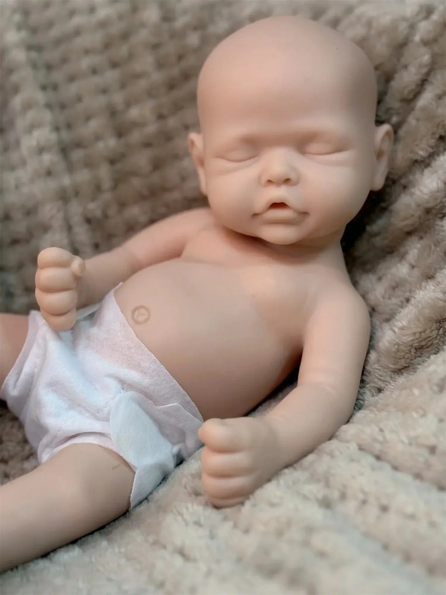 Image of Reborn Baby Dolls 13Inch Waterproof Whole Body Silicone Bebe Reborn