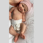 Image of Reborn Baby Dolls 43-45Cm Can Open Mouth Vivienne Washable Soft