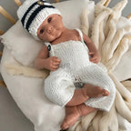 Image of Reborn Baby Dolls 19Inch Realistic Silicone Reborn Baby Girl Bettie