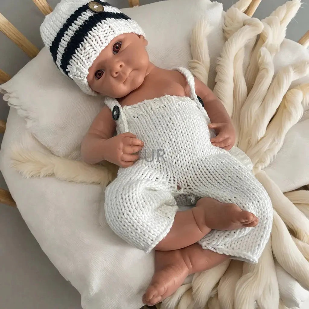 Image of Reborn Baby Dolls 19Inch Realistic Silicone Reborn Baby Girl Bettie