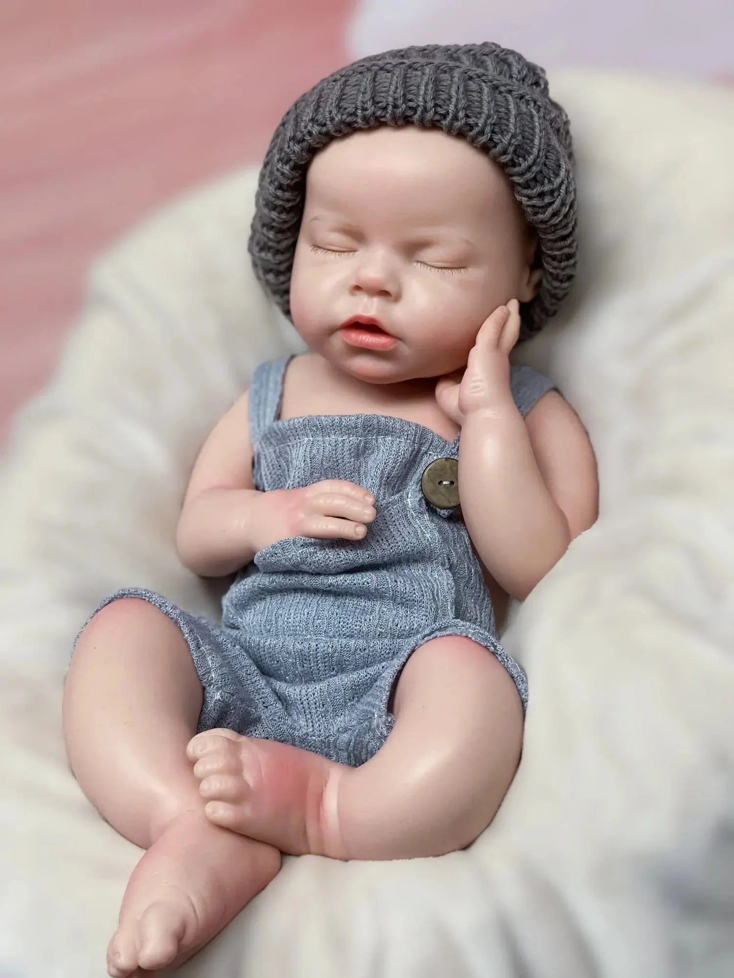 Image of Reborn Baby Dolls 20Inch Full Solid Silicone Bebe Reborn Girl And Boy