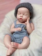 Image of Reborn Baby Dolls 50Cm Waterproof Solid Silicone Bebe Reborn Girl/Boy