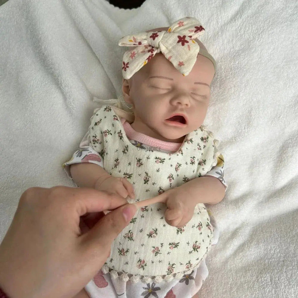 Image of Reborn Baby Dolls Full Body Soft Lifelike 18Inch Silicone Reborn Baby