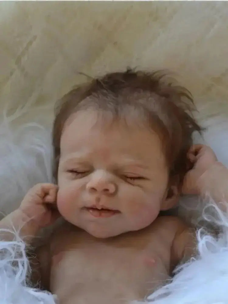 Image of Reborn Baby Dolls 18 Inch Full Body Silicone Pascale Bebe Reborn Baby