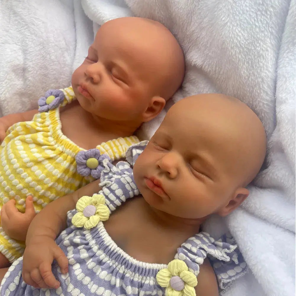 Image of Reborn Baby Dolls 20" Full Body Silicone Reborn Baby Boy/Girl Doll