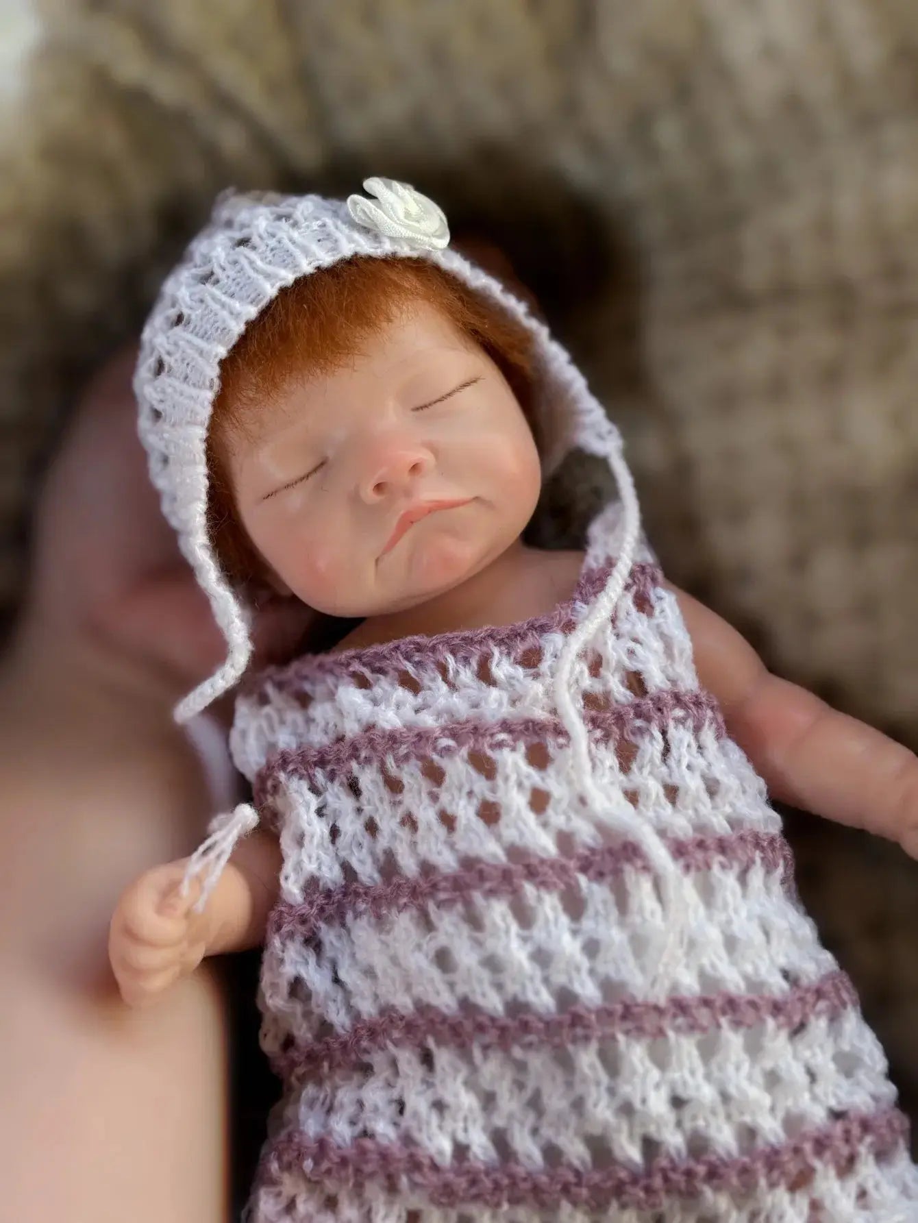 Image of Reborn Baby Dolls 1 Pc 10 Inch Full Body Silicone Bebe Reborn Girl