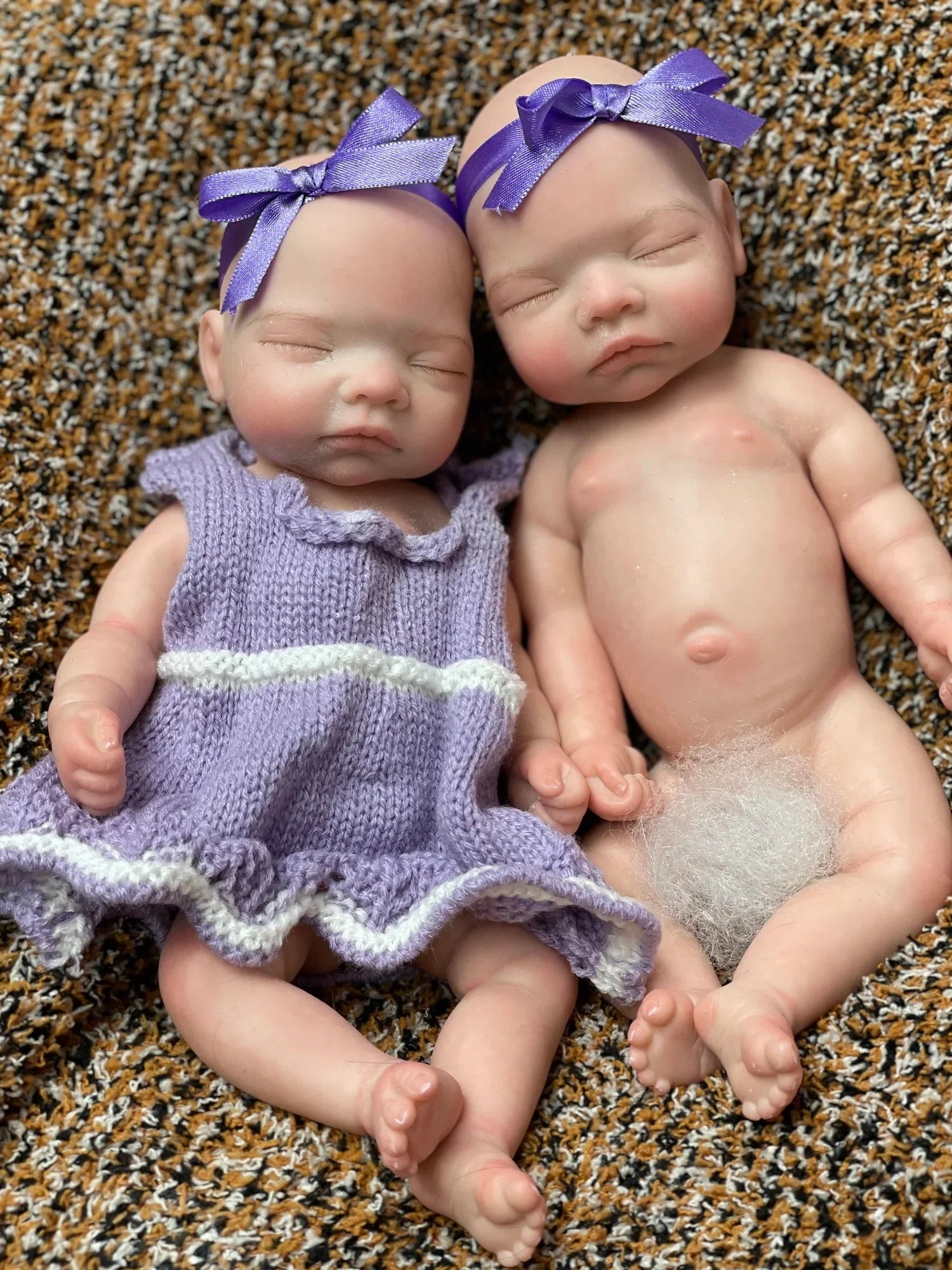 Image of Reborn Baby Dolls 11 Styles/ 26Cm Waterproof Close/Open Solid