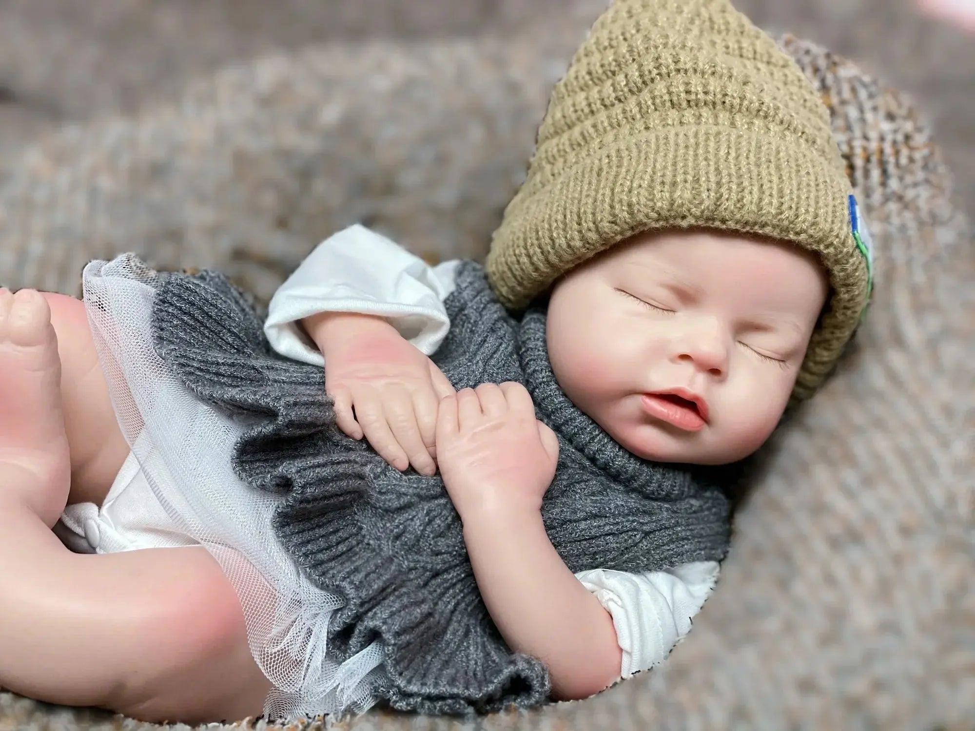 Image of Reborn Baby Dolls 20Inch Full Solid Silicone Bebe Reborn Girl And Boy