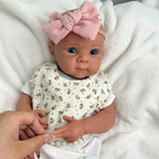 Image of Reborn Baby Dolls 19Inch Realistic Features Soft Silicone Reborn Baby