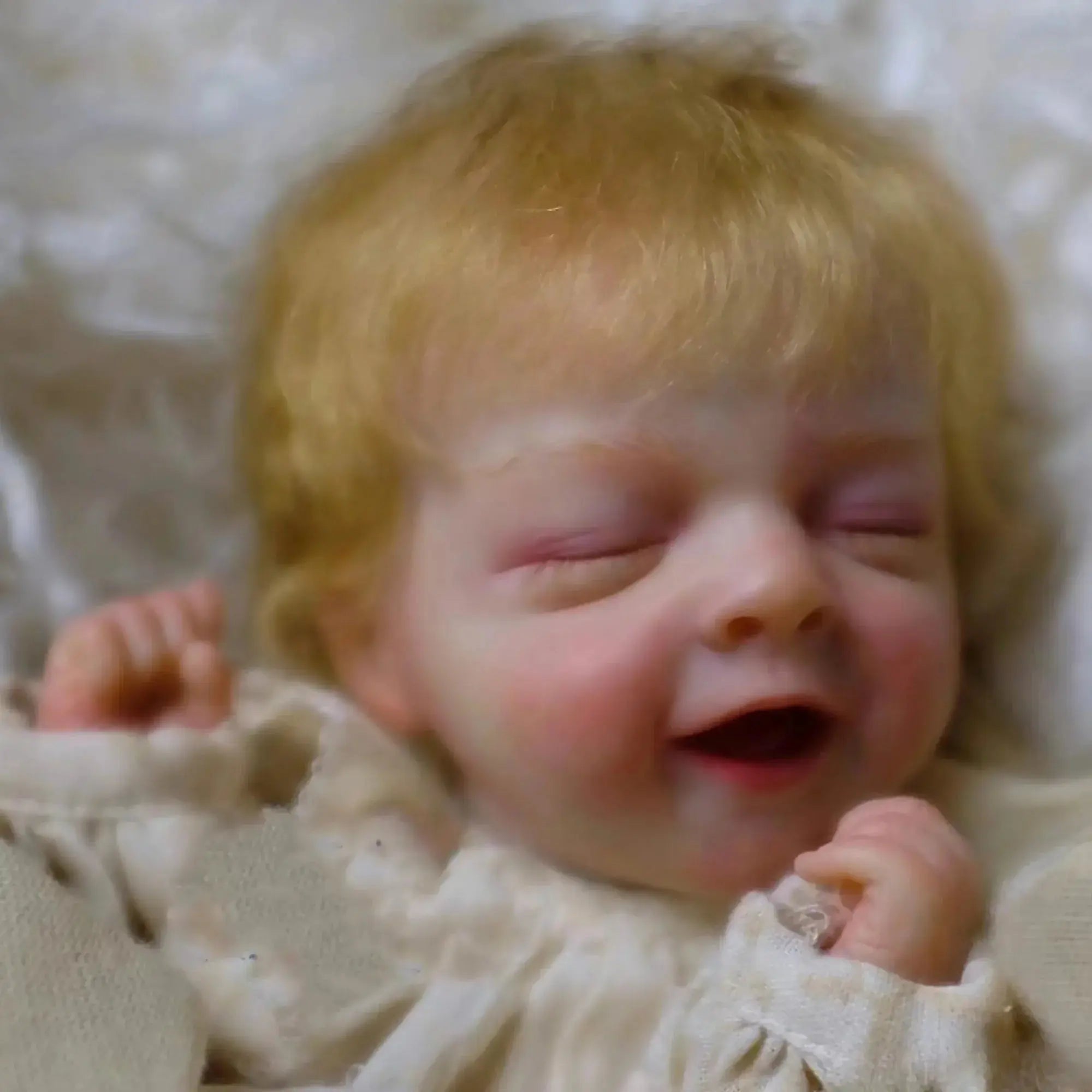 Image of Reborn Baby Dolls 12.5Inch Bebe Reborn Salia Solid Silicone Reborn