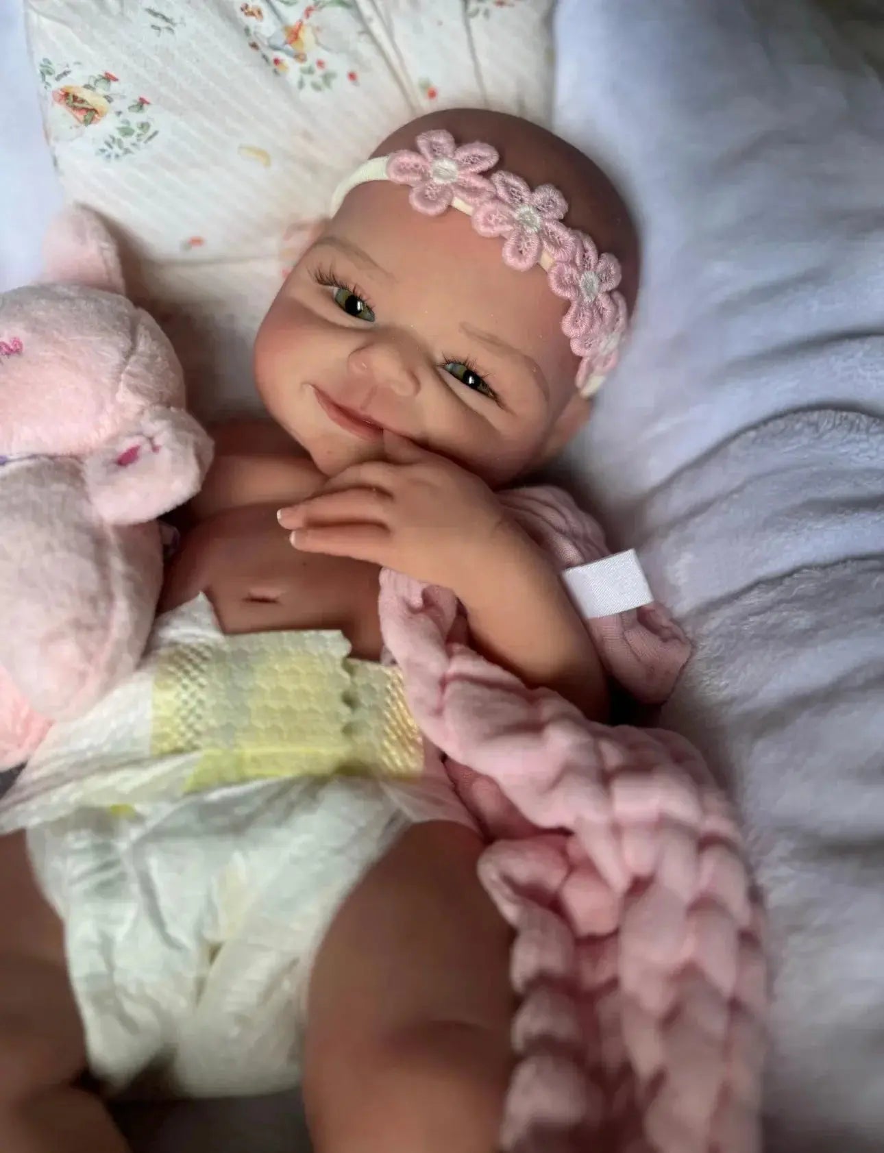 Image of Reborn Baby Dolls 1 Pc 18 Inch Silicone Bebe Reborn Doll Handmade