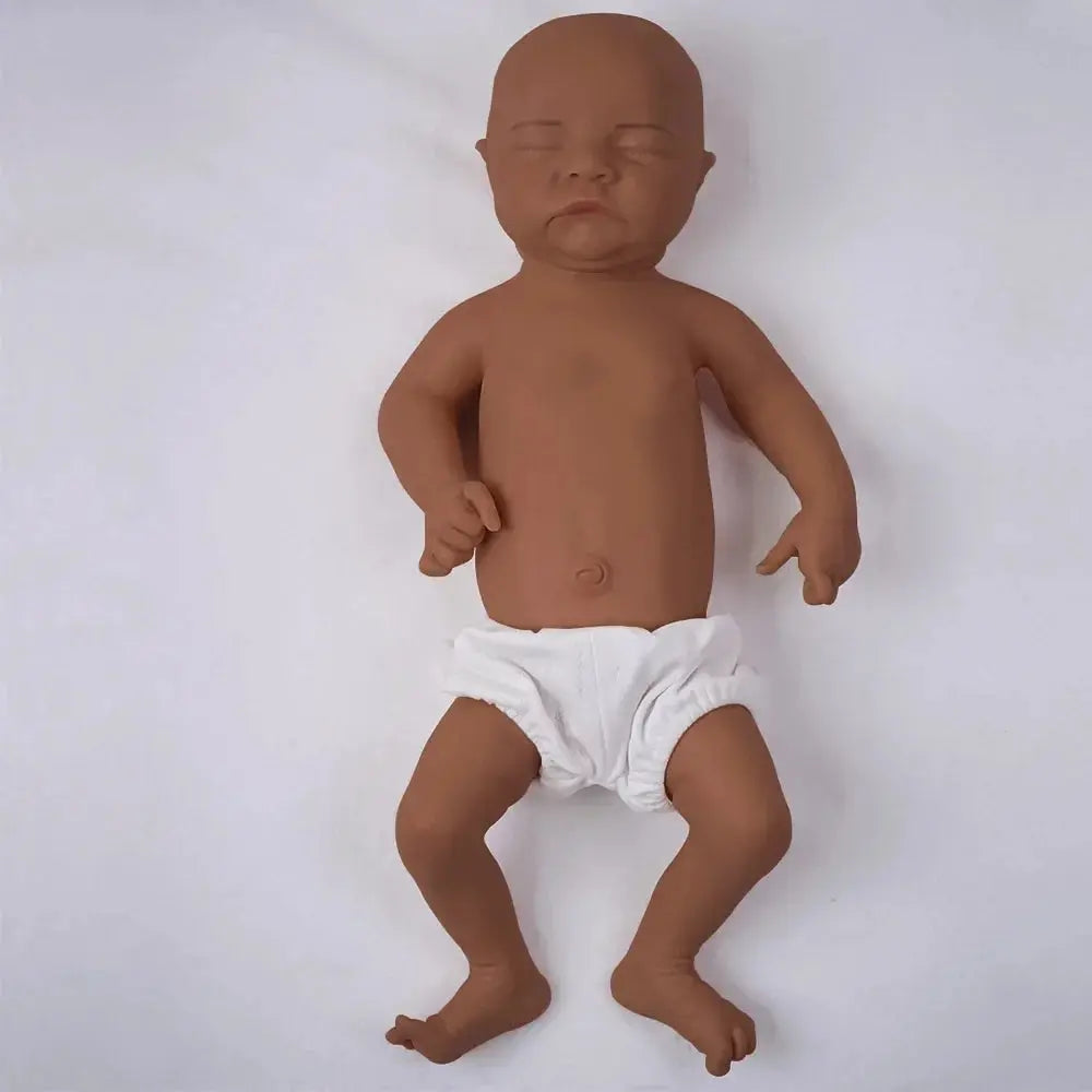 Image of Reborn Baby Dolls 17.72 Inch Full Body Soft Silicone Boy
