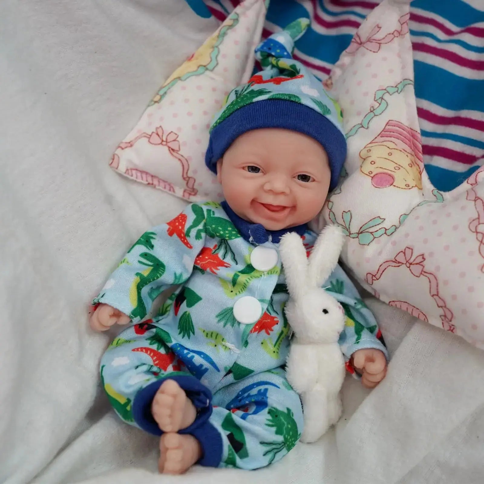Image of Reborn Baby Dolls 7 Inch Mini Reborn Baby Dolls,Silicone Full Body
