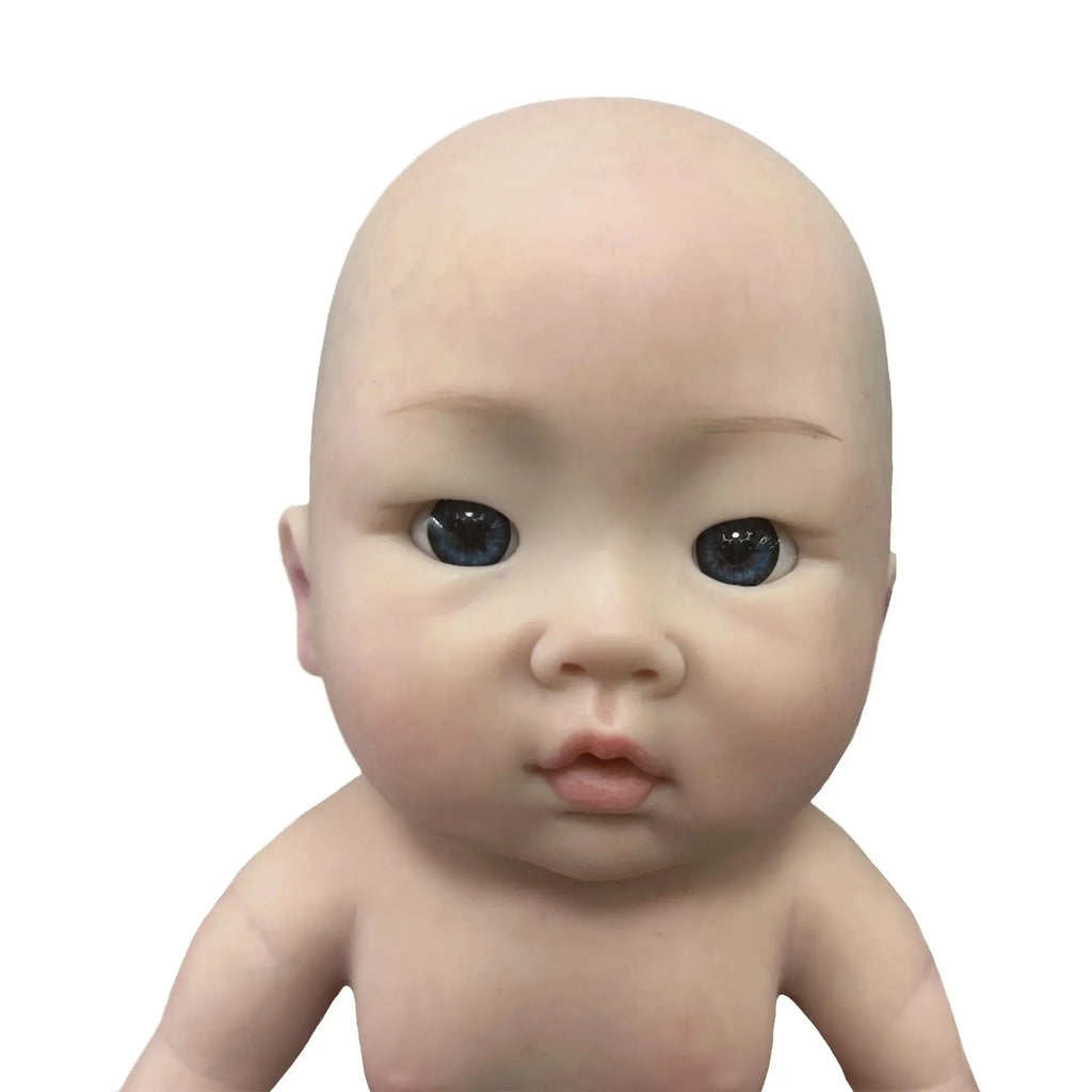 Image of Reborn Baby Dolls 28Cm Soft Full Body Solid Silicone Reborn Dolls