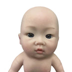 Image of Reborn Baby Dolls 28Cm Soft Full Body Solid Silicone Reborn Dolls