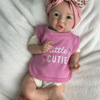 Image of Reborn Baby Dolls Handmade 45Cm Lifelike Full Body Soft Silicone