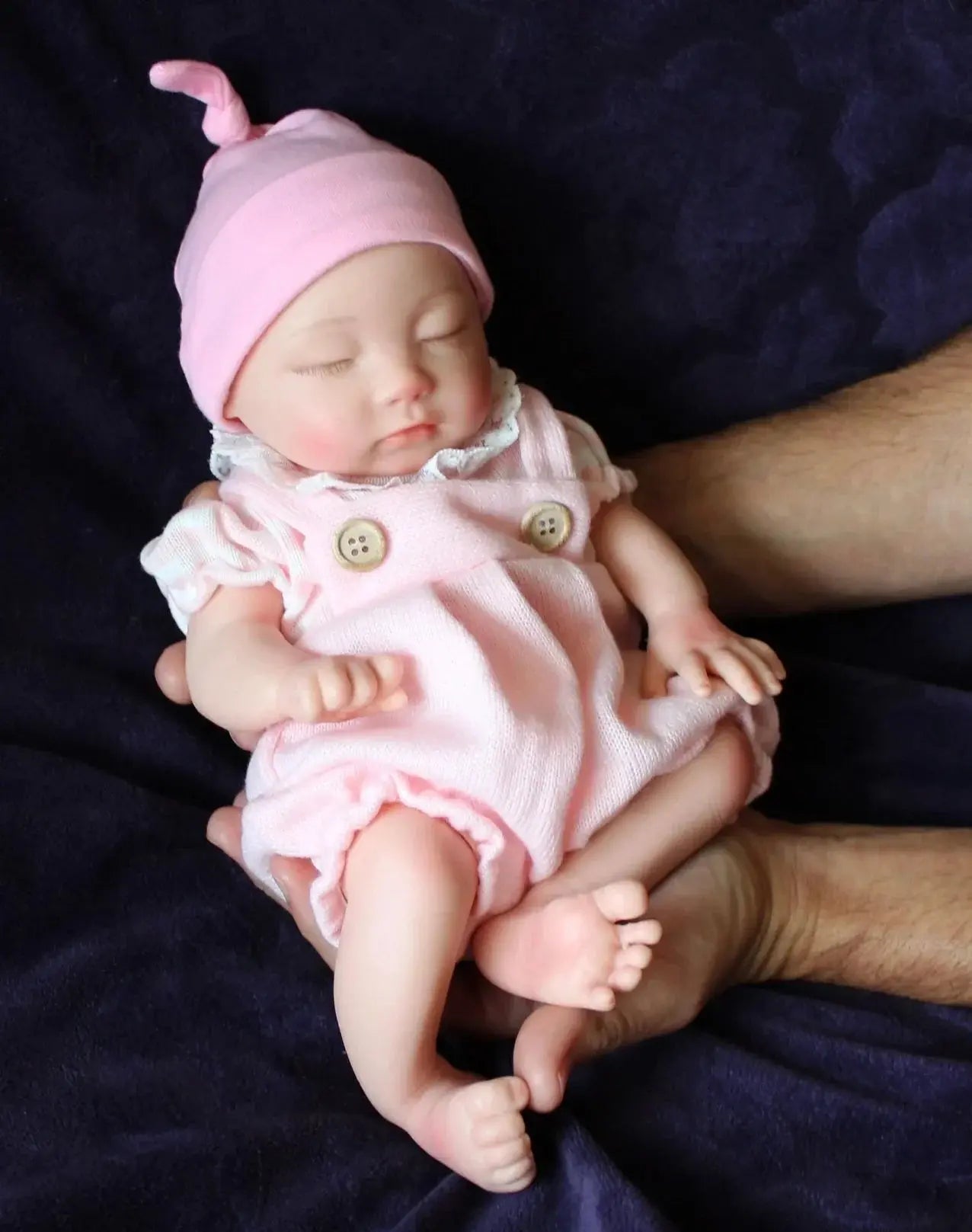 Image of Reborn Baby Dolls Can Drink And Wet 33Cm Washable Solid Silicone Bebe